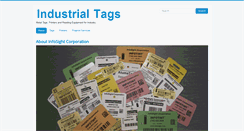 Desktop Screenshot of industrial-tags.com